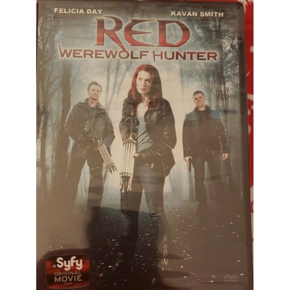 Sony Media Red Werewolf Hunter Dvd 22 Poshmark